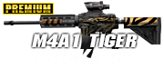 Premium M4A1 TIGER PKG
